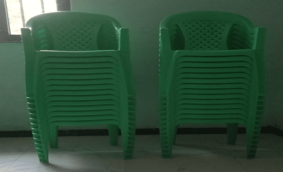 28 chairs for children